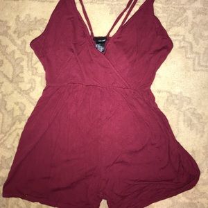 Magenta Romper (worn once)